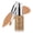 DG1, variant on PÜR MINERALS 4-in-1 Love Your Selfie Longwear Foundation & Concealer Full Coverage, Hydrating Formula, Cruelty Free, 1.7 F. Oz.,Warm Beige/TP5