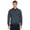 Steel Heather, variant on Callaway Apparel CGM790 1/4 Zip Merino Sweater-Steel Heather-S