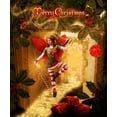 thumbnail image 2 of Babette 20x23 Black Ornate Wood Framed with Double Matting Museum Art Print Titled - Christmas joy, 2 of 4