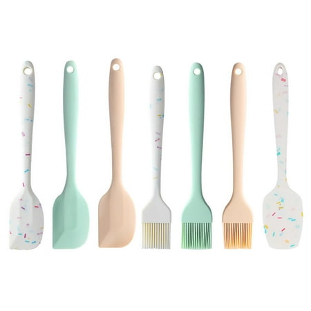 

MEGAWHEELS Silicone Spatula Set Double-Sided Arc Design Multi-Function Tools