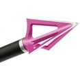 thumbnail image 4 of G5 Outdoors Montec Broadheads, 100 Grain (Pack of 3), Pink - 119, 4 of 6