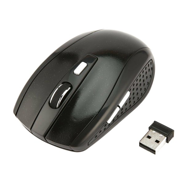 2.4GHz Wireless Optical Mouse USB Receive Cordless Computer Laptop Mice