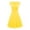 *Gold, variant on U Womens Elegant Vintage Summer V-Neck Loose Fit Short Sleeve A-Line Dress Beige,Womens Plus L