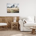 thumbnail image 3 of Stupell Industries Farmhouse Old Blue Barn in Farmland Canvas Art, 20 x 16, by Franklyn Gregory, 3 of 8