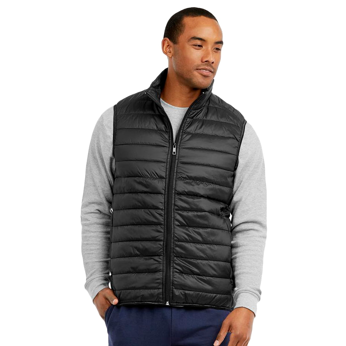 Men'S Lightweight Puffer Vest