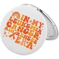 thumbnail image 1 of BEKECH Orange Ribbon Awareness Gifts in My Leukemia Cancer Awareness Era Compact Mirror Cancer Support Gifts, 1 of 7