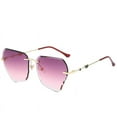 thumbnail image 1 of Unisex Square Classic Cat Eye Sunglasses Cateye Sunglasses Y1041, 1 of 4