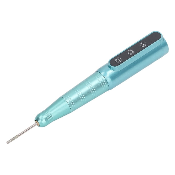 Bolígrafo de amoladora de mano herramienta de molienda inalámbrica multifuncional Batería de 1200 mAh Agarre cómodo Ajuste de 3 velocidades para madera Metal para limpieza de ANGGREK Otros