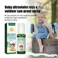 thumbnail image 2 of Spray protector solar para bebés, rayos solares y exteriores, 50 ml, 2 of 4