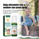 thumbnail image 1 of Fiudx Liquidación de ofertas flash Baby Sunlight Rays & Outdoor Spray protector solar Baby Spray protector solar 50ml, 1 of 7