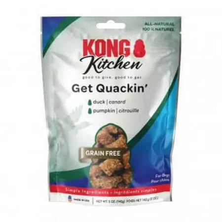 UPC: 0035585513140 | KONG Kitchen Get Quackin Dog Treat