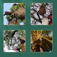 thumbnail image 2 of de para trepar árboles, recoger cocos, de , con correas de tobillo mejoradas con guantes de material acero al carbono de gran altitud 1 diente, 2 of 7