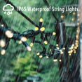 thumbnail image 4 of Luces solares navideñas Ucutely, 35 m, 300 LED, 8 modos, IP65, 4 of 6