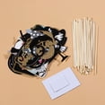 thumbnail image 3 of MasteelfCA 53pcs Wedding Party Photobooth Props Beard Lips Party Decorations Camera Cocktail Photo Booth Props, 3 of 5