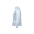 thumbnail image 2 of Calvin Klein Light Blue Micro Vertical Striped Button Down Shirt Sport , Size 2XLarge, 2 of 4