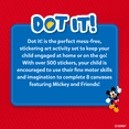 thumbnail image 4 of Skillmatics Colored Dot Sticker Art Activity, Disney Mickey and Friends, Mess-Free Fun, Gifts for Kids Ages 3-7, 4 of 7