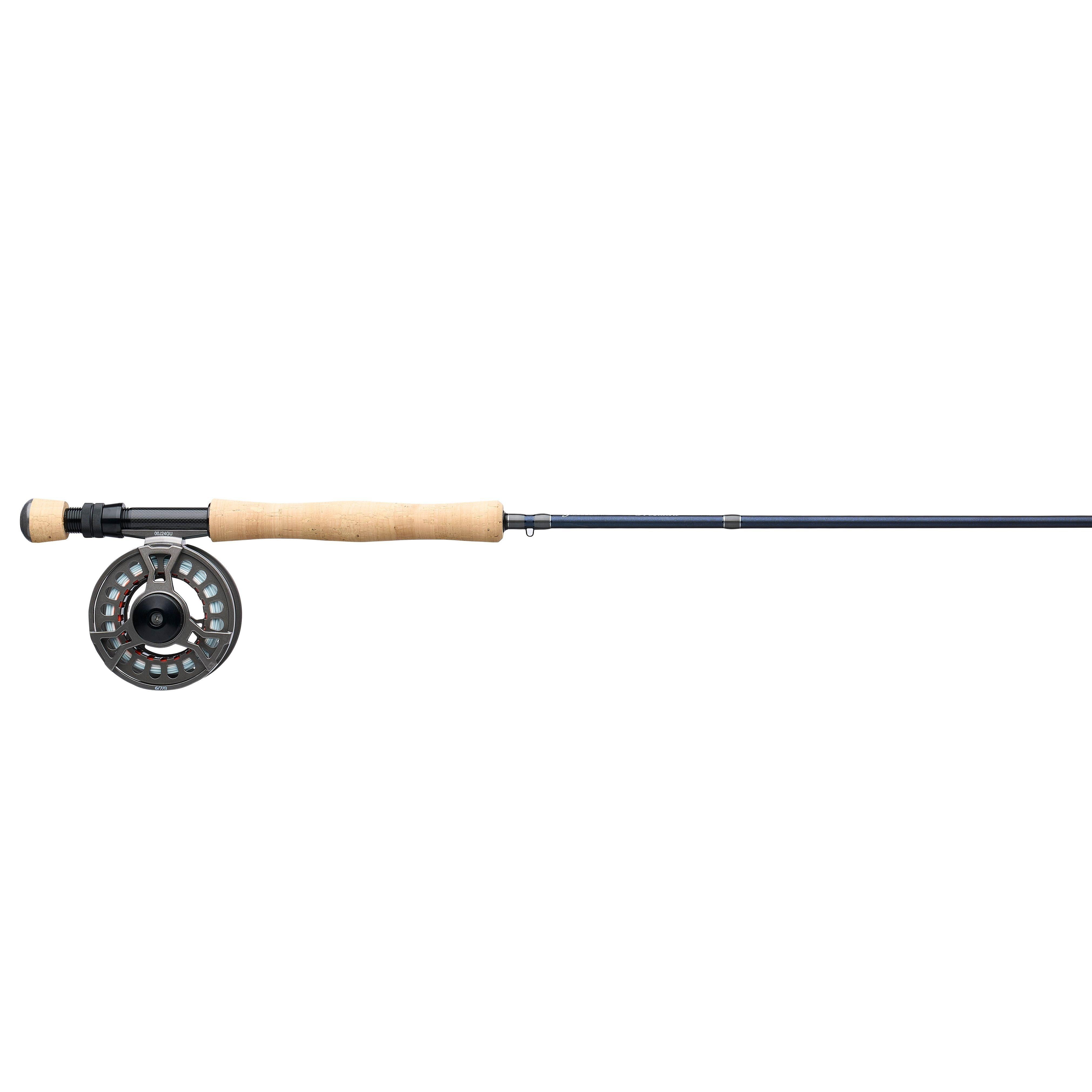 Pflueger President XT Fly Fishing Combo, 9' Light Rod, 6/7/8 Size Reel