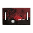 thumbnail image 6 of Yuyamidu Halloween Golf Cart Seat Covers, Red Cobweb Golf Cart Cushion Covers with 4 Front Pockets Spider Club Car Seat Towel Blanket Cushion Covers, 6 of 7