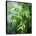 thumbnail image 2 of Designart "Zenith Of Serenity: Japanese Bamboo" Japan Art Floater Framed Canvas Wall Art, 2 of 5