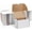 40 Pack White, variant on 4.6x2.2x2.2 White Shipping Boxes Set of 100, Corrugated Cardboard Mailer Boxes for Packaging Small Business Mailing Gifts