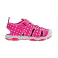 thumbnail image 2 of Disney Minnie Mouse Hook & Loop Girls Toddler Closed Toe Sport Sandals - Pink, 9, 2 of 7