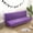 Purple, variant on CJC Armless Sofa Bed Cover Stretch Spandex Futon Slipcover Folding Sofa Bed Cover with Elastic Bottom Solid Color Couch Cover Furniture Protector Without Armrests