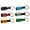 Green, variant on Screwdriver Bit Holder Hexagonal Shank Screwdriver Head Holder Extension Rod Key Chain Adapter Drill Bit Conversion Rod Tool Green Fangkenuo