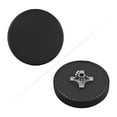 thumbnail image 1 of Tambour Universel Trône Rond Rembourré Tabouret Double-Frein en Acier Inoxydable Pieds Antidérapants 5 Niveaux Hauteur Réglable pour Batteurs Adultes, 1 of 6