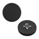 thumbnail image 4 of Trono Tambor Trono universal Asiento de tambor acolchado redondo Taburete Patas de acero inoxidable de doble refuerzo Antideslizante 5 niveles Altura ajustable para bateristas adultos Meterk Trono Tambor, 4 of 6