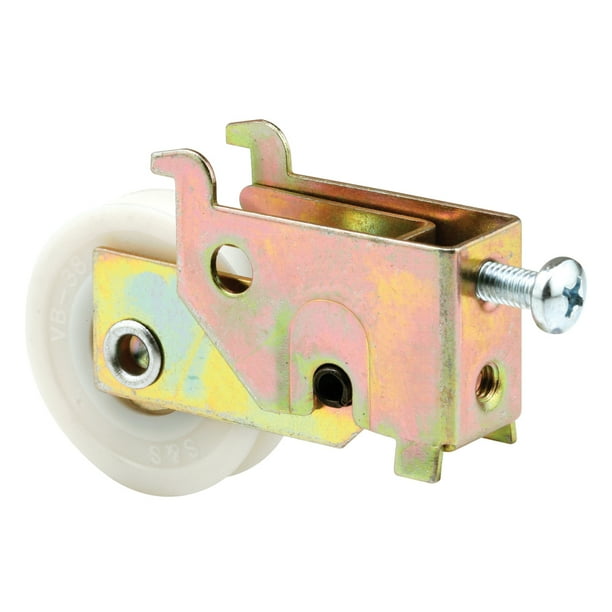 Sliding Door Roller Assembly 1 2 In Plastic Wheel Steel Ball Bearings Grooved Edge Highlight Doors Com Sliding Door Roller Assembly 1 2 In, Sliding Door Bearing Wheels