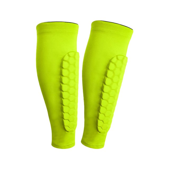 Sonducket Pantalones cortos deportivos de poliéster con correa antideslizante de alta elasticidad, tela transpirable de compresión muscular a Ropa Deportiva, Zapatos amarillo L