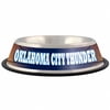 Oklahoma City Thunder Stainless Steel Pet Bowl, 32 oz