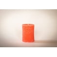 thumbnail image 7 of BeeTheLight Beeswax Pillar Candle - 100% Pure Bees Wax - Choose Your Size and Color - 54 Hour Burn Time - Fits 3x4 Holder - Unscented - Natural Light Honey Scent (Pink Sunset, Medium), 7 of 7