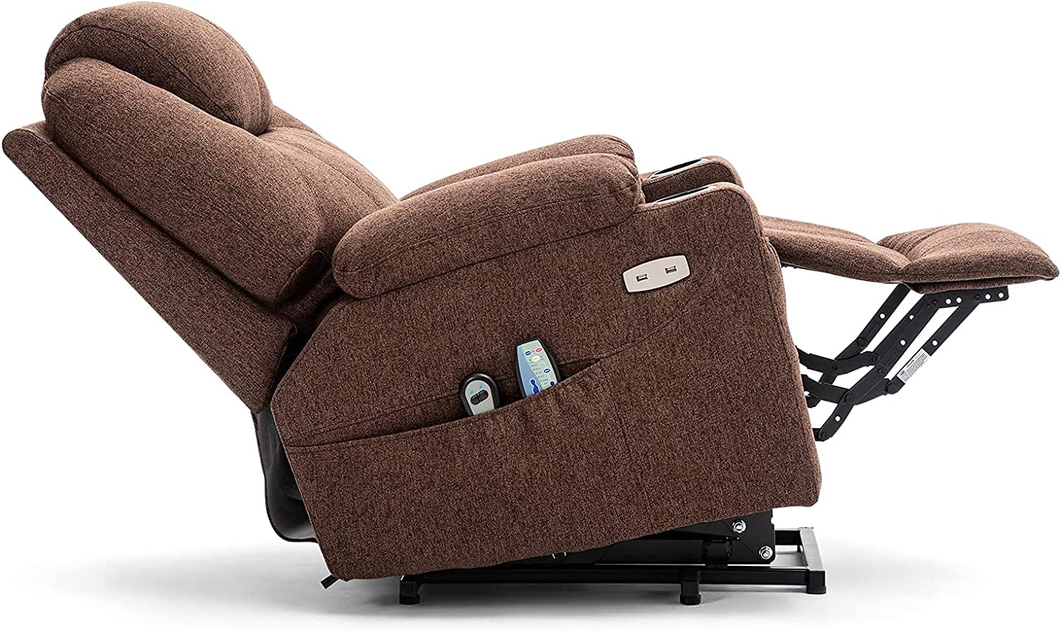 Danrelax Electric Power Lift Chair Recliner Sofa for Elderly with