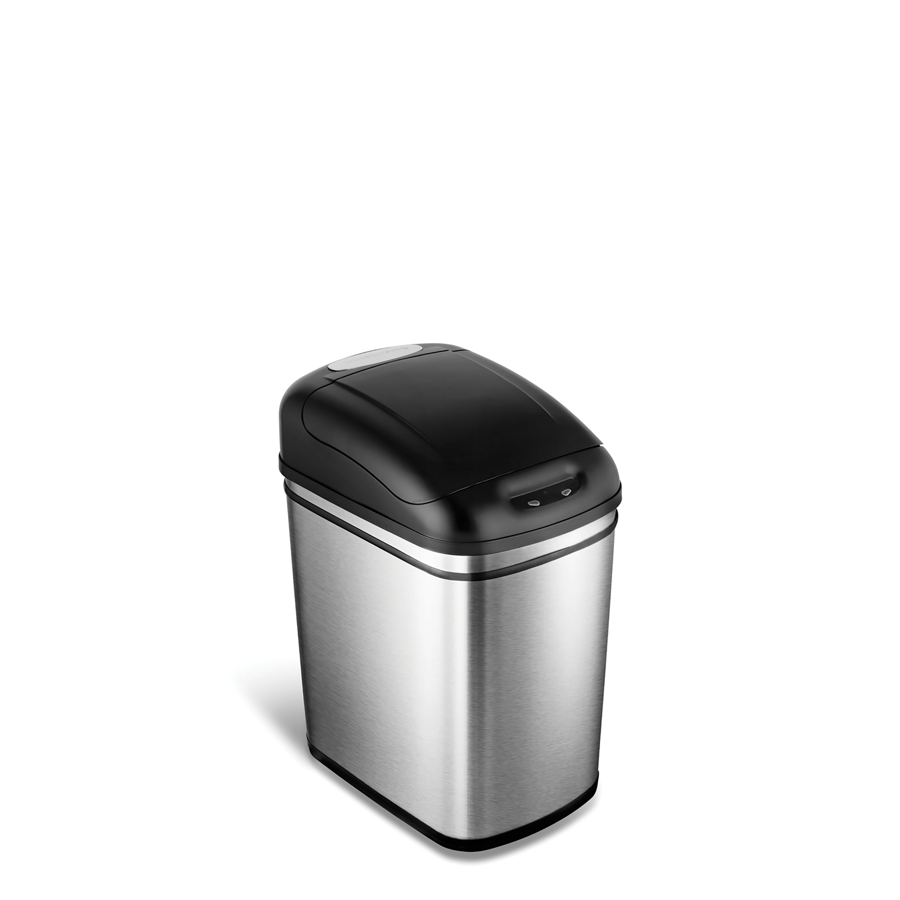 NineStars Motion Sensor Touchelss 6.3 Gal Trash Can, Stainless STeel