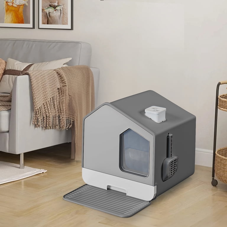 Tuft Box High Sided Litter Box 6 Best Large Litter Boxes For Big Cats Of 2024 ...