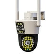 thumbnail image 2 of XWSHYW Cámara Cámara de Vigilancia Inalámbrica con Imagen En Imagen, Rotación Panorámica de 360°, Seguimiento Interior para Exterior, Intercomunicador de Voz, Visión Nocturna a Todo Color, Wifi Hd, 2 of 6