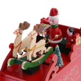 thumbnail image 4 of Navidad Caja de Música Juguete Niño de Navidad Decoración Santa Rojo Colco Juguete de caja de música, 4 of 8