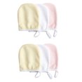 thumbnail image 1 of Almohadillas de eliminación de maquillaje de microfibra reutilizables 6PCS Pistas de limpieza facial práctica, 1 of 6