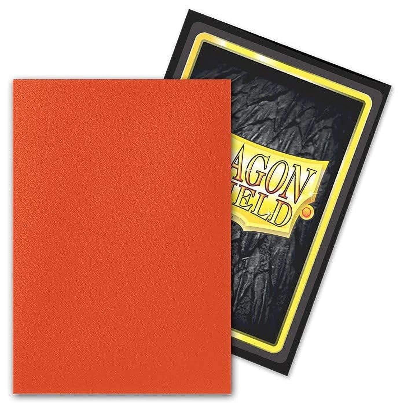 2 Packs Dragon Shield Dual Matte Mini Japanese Ember 60 ct Card Sleeves Value Bundle!