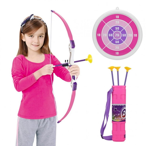Tir à l'arc et aux flèches pour enfants, accessoires de plein air
