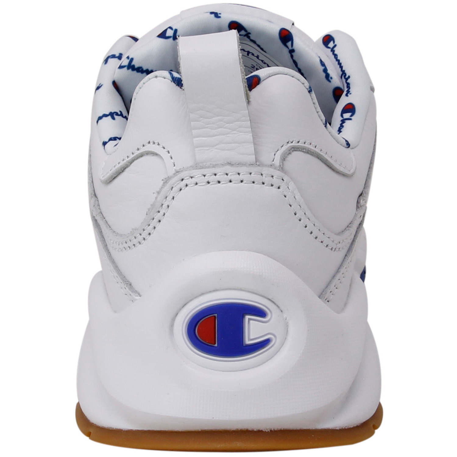 champion basketball shoes navy