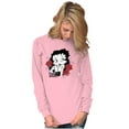thumbnail image 2 of Betty Boop Sassy Flirty Cartoon Women Plus Size Long Sleeve Tee Brisco Brands 4X, 2 of 6