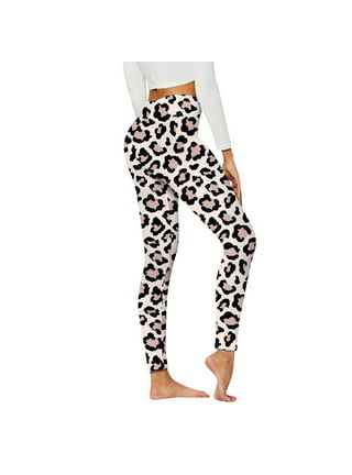Women Tights Cheetah Leopard Print Leggings for Women Butt Lift Casual High  Waist Yoga Pants Seamless Leggings, White, Medium : : Clothing,  Shoes & Accessories
