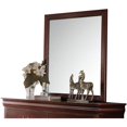 thumbnail image 1 of ACME Miroir Louis Philippe en Cerise, 1 of 1