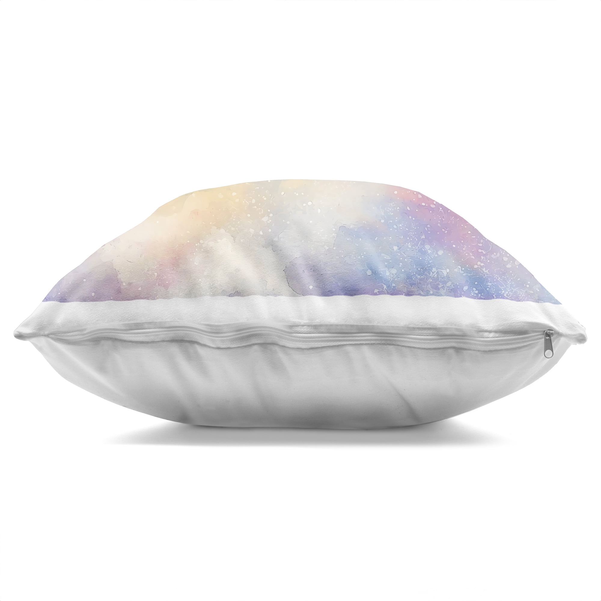 Stupell Industries Flying Unicorn In Rainbow Sky Decorative Printed Throw Pillow, design by Creative Studio