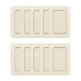 thumbnail image 1 of AMLESO 10Pcs Photo Frames Unfinished 6" Paintable Frame for Drawing Office Keepsake, 1 of 8