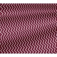 thumbnail image 5 of oneOone Viscose Jersey Fabric Chevron Geometric Printed Craft Fabric BTY 60 Inch Wide, 5 of 5