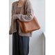 thumbnail image 3 of LHSHID Trendy Shoulder Bag for Women PU Leather Large Light Hobo Handbag Top Handle Tote Bag, 3 of 6