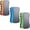3color, variant on Three Texture Car Wash Sponge - Multi Purpose Bug Remover Scrubbing Side Soft Sea Sponge - Ultra Scrub Car Cleaning Sponges Wash Bucket Accessory - 3Pack